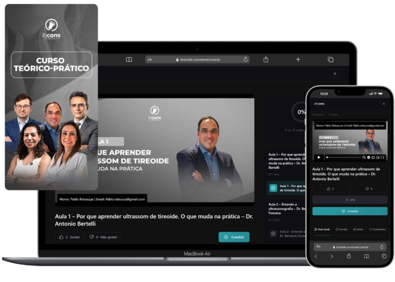 Plataforma online ITI Cons