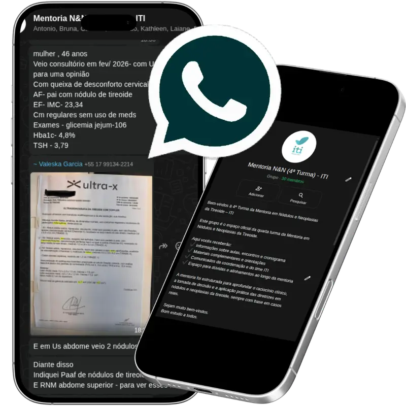 Comunidade ITI WhatsApp