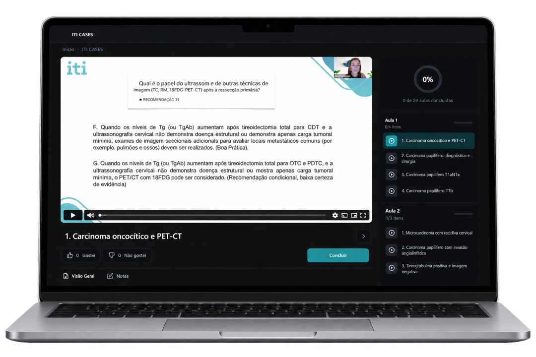 Plataforma de aulas ITI Cases